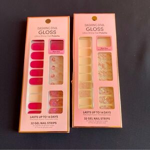 Dashing Diva Gloss gel nail strips